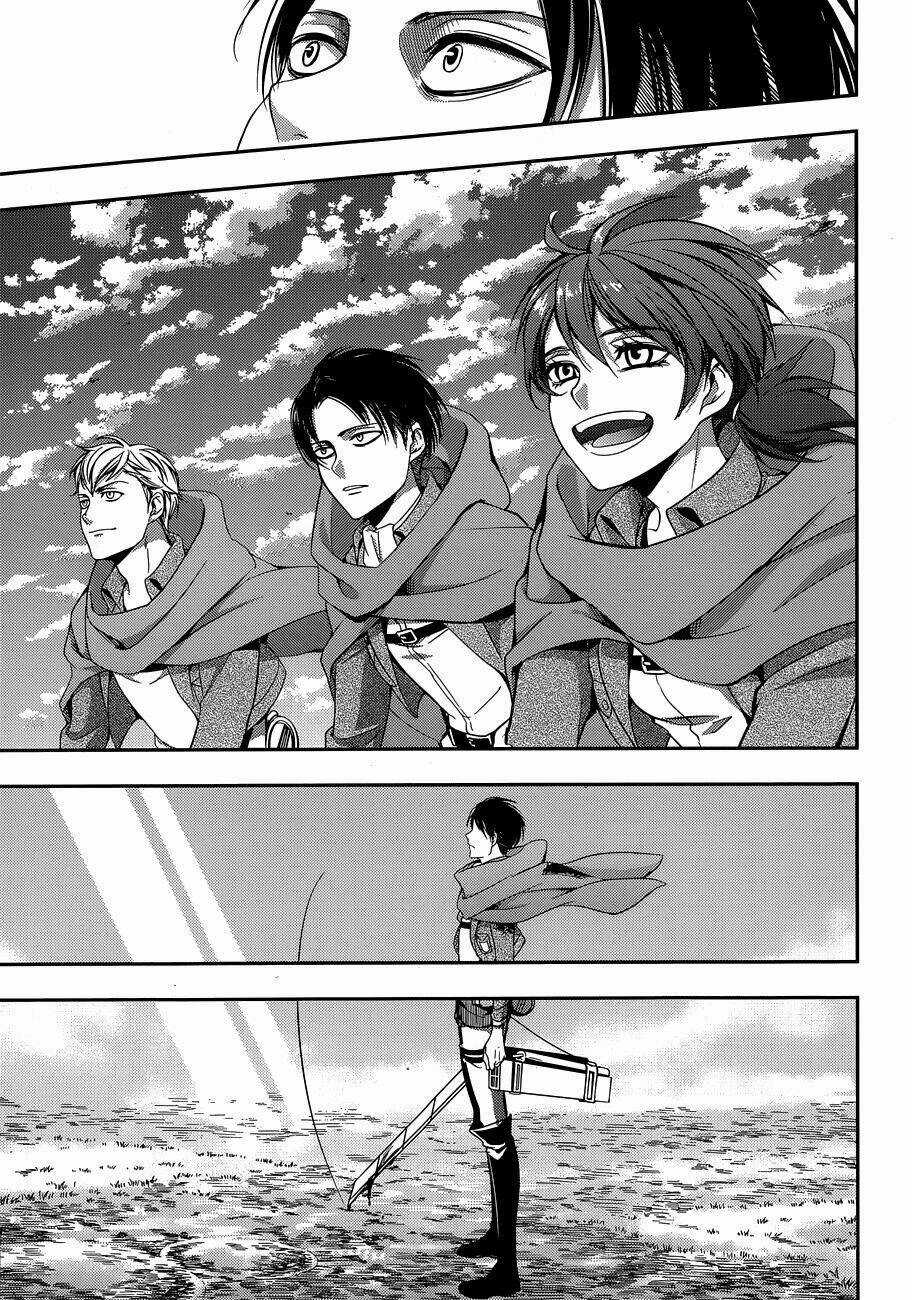 Gã Côn Đồ Thế Giới Ngầm Và Đội Trưởng Quân Trinh Sát Chapter 8 trang 35