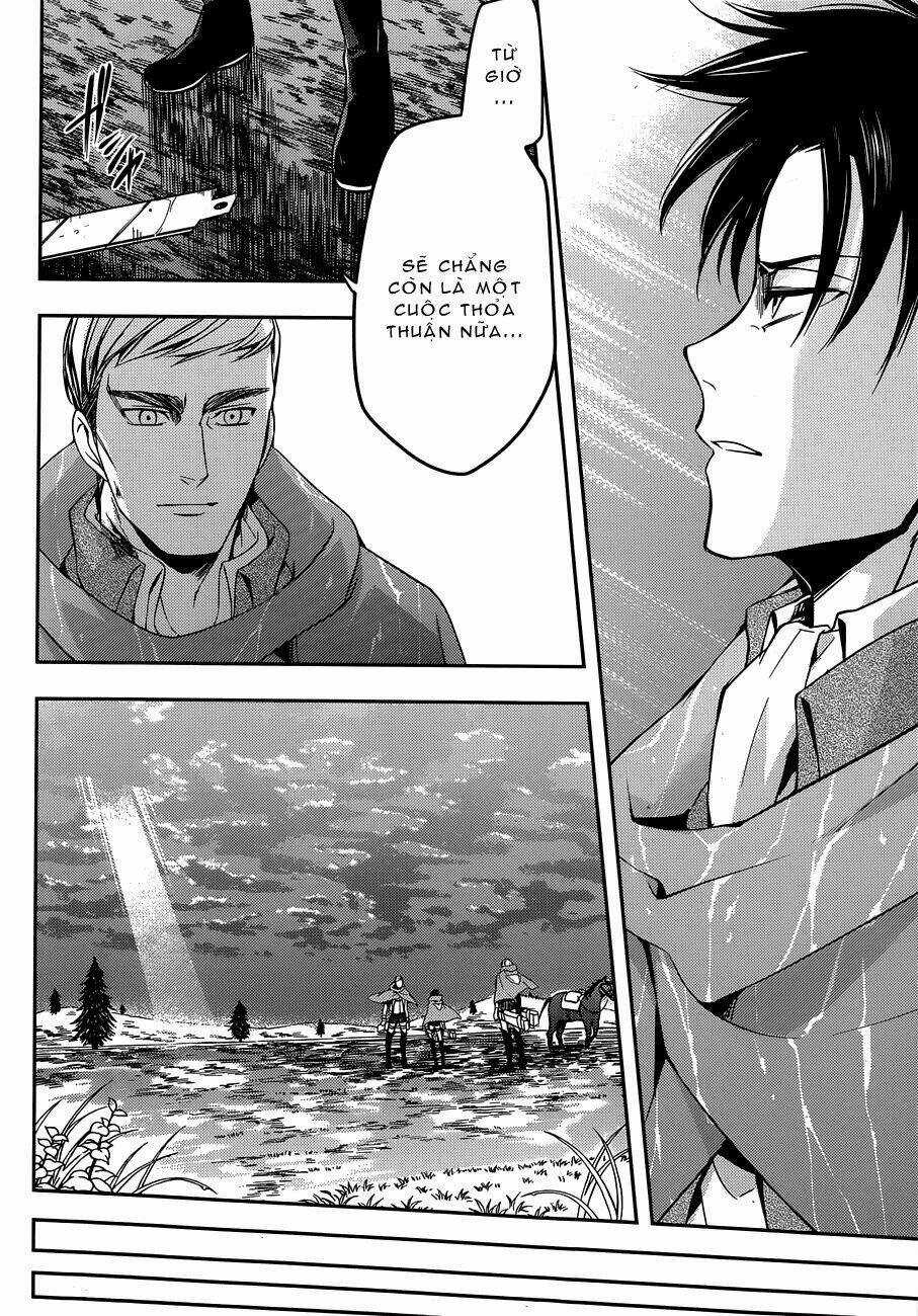 Gã Côn Đồ Thế Giới Ngầm Và Đội Trưởng Quân Trinh Sát Chapter 8 trang 36