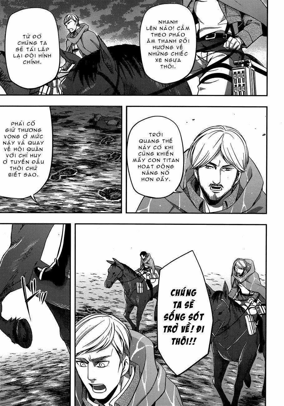 Gã Côn Đồ Thế Giới Ngầm Và Đội Trưởng Quân Trinh Sát Chapter 8 trang 37