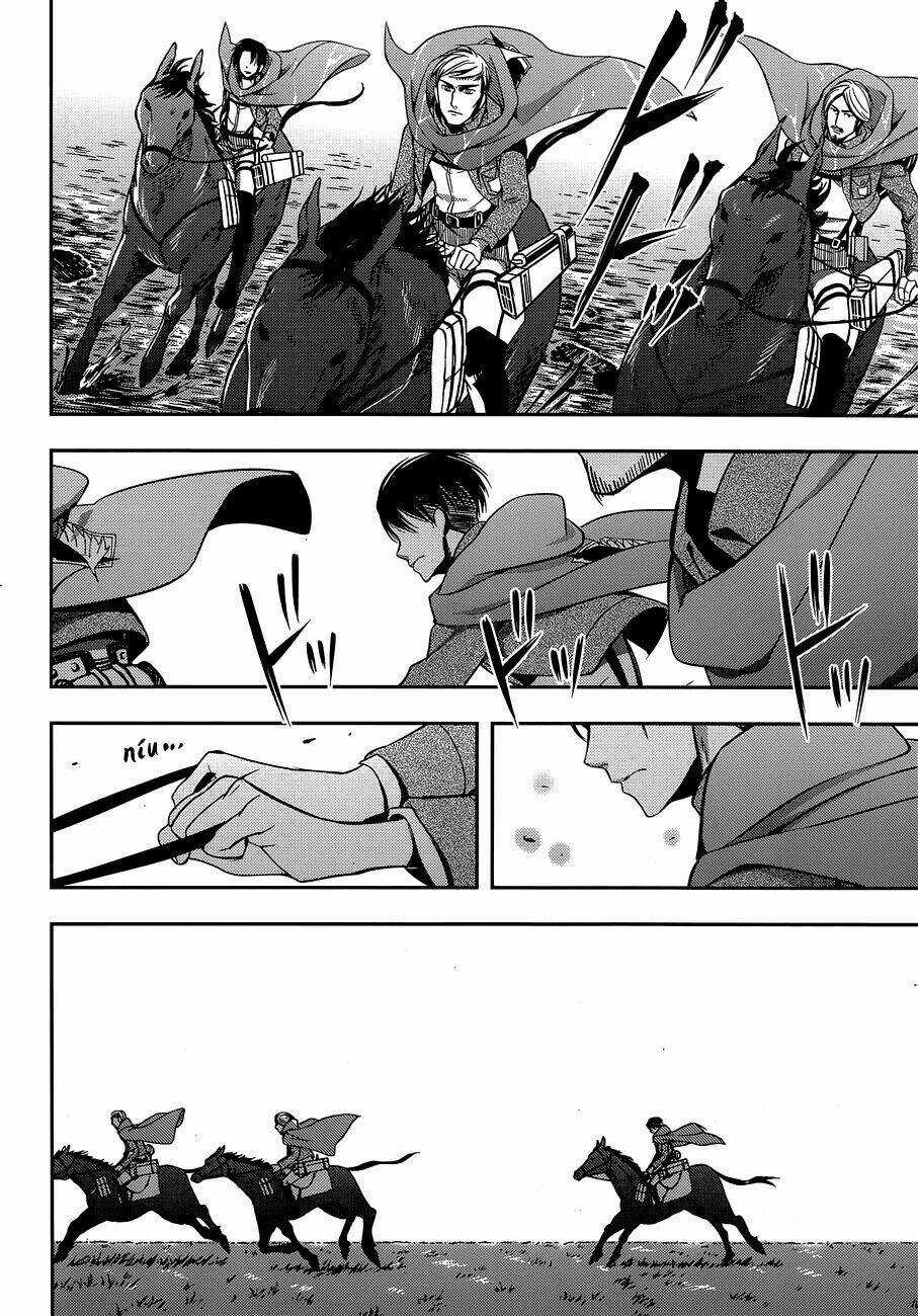 Gã Côn Đồ Thế Giới Ngầm Và Đội Trưởng Quân Trinh Sát Chapter 8 trang 38