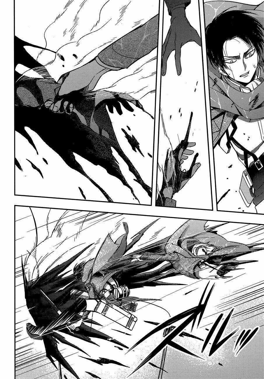 Gã Côn Đồ Thế Giới Ngầm Và Đội Trưởng Quân Trinh Sát Chapter 8 trang 4