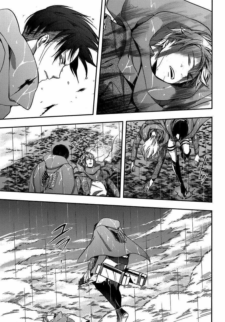 Gã Côn Đồ Thế Giới Ngầm Và Đội Trưởng Quân Trinh Sát Chapter 8 trang 5