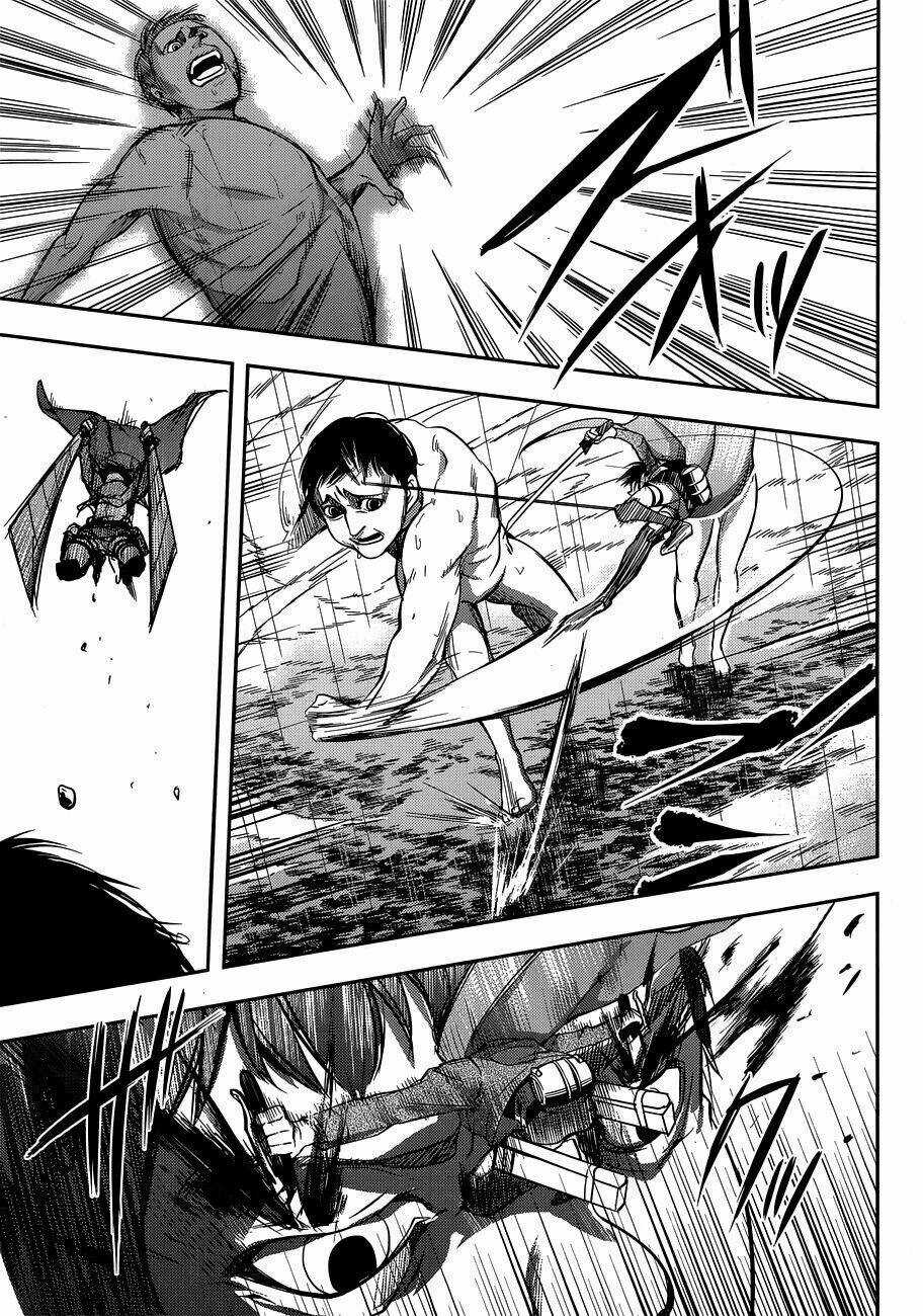 Gã Côn Đồ Thế Giới Ngầm Và Đội Trưởng Quân Trinh Sát Chapter 8 trang 7