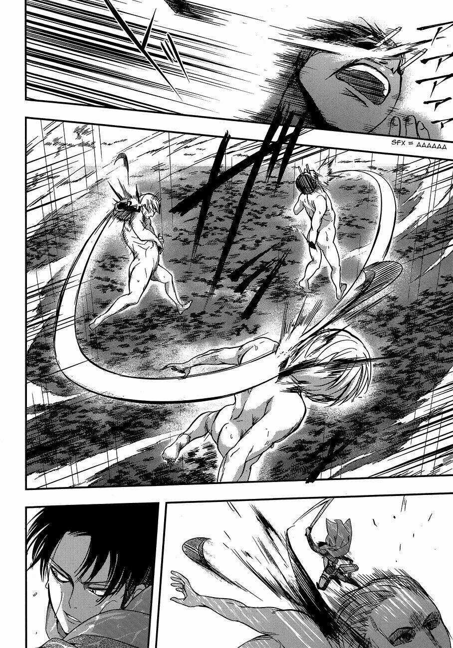 Gã Côn Đồ Thế Giới Ngầm Và Đội Trưởng Quân Trinh Sát Chapter 8 trang 8