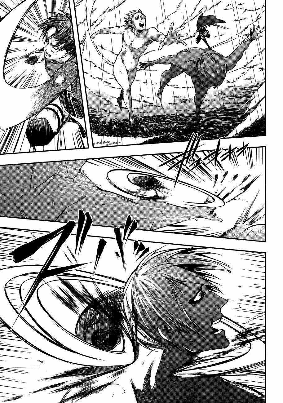 Gã Côn Đồ Thế Giới Ngầm Và Đội Trưởng Quân Trinh Sát Chapter 8 trang 9