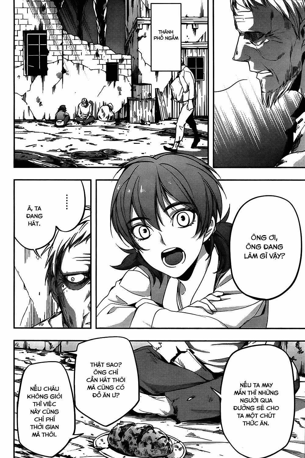 Gã Côn Đồ Thế Giới Ngầm Và Đội Trưởng Quân Trinh Sát Chapter 9.2 trang 3