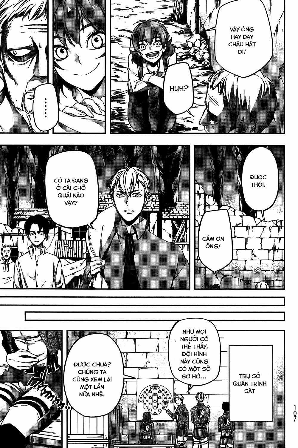 Gã Côn Đồ Thế Giới Ngầm Và Đội Trưởng Quân Trinh Sát Chapter 9.2 trang 4