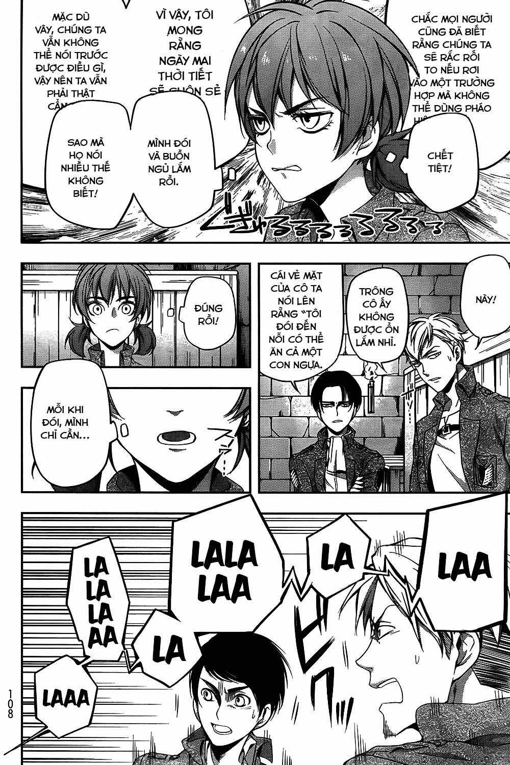 Gã Côn Đồ Thế Giới Ngầm Và Đội Trưởng Quân Trinh Sát Chapter 9.2 trang 5