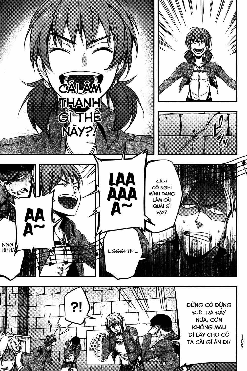 Gã Côn Đồ Thế Giới Ngầm Và Đội Trưởng Quân Trinh Sát Chapter 9.2 trang 6