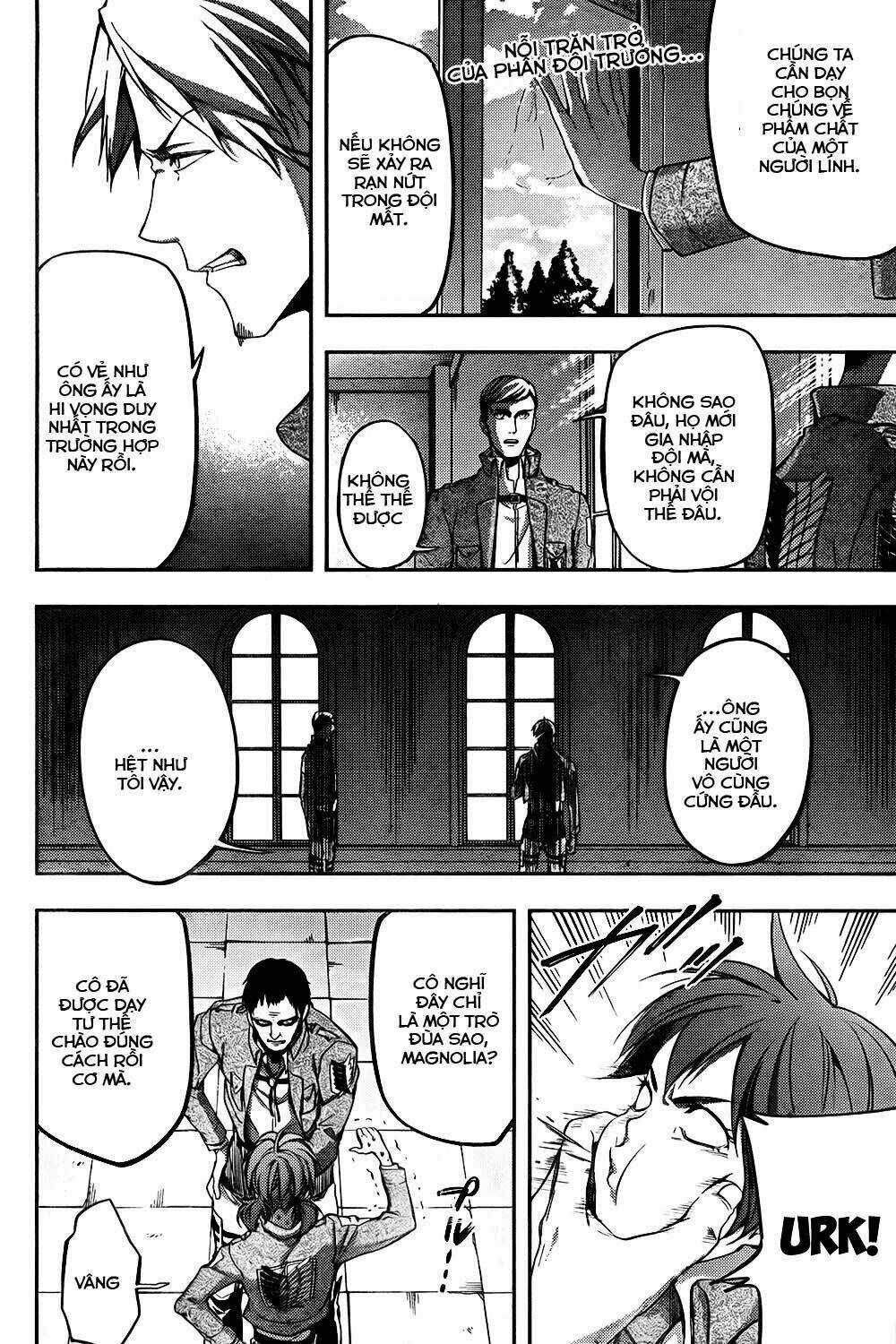 Gã Côn Đồ Thế Giới Ngầm Và Đội Trưởng Quân Trinh Sát Chapter 9.3 trang 2