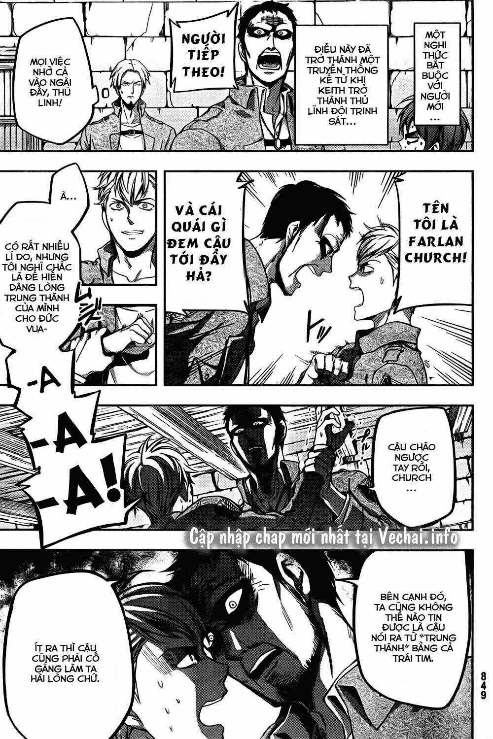 Gã Côn Đồ Thế Giới Ngầm Và Đội Trưởng Quân Trinh Sát Chapter 9.3 trang 3