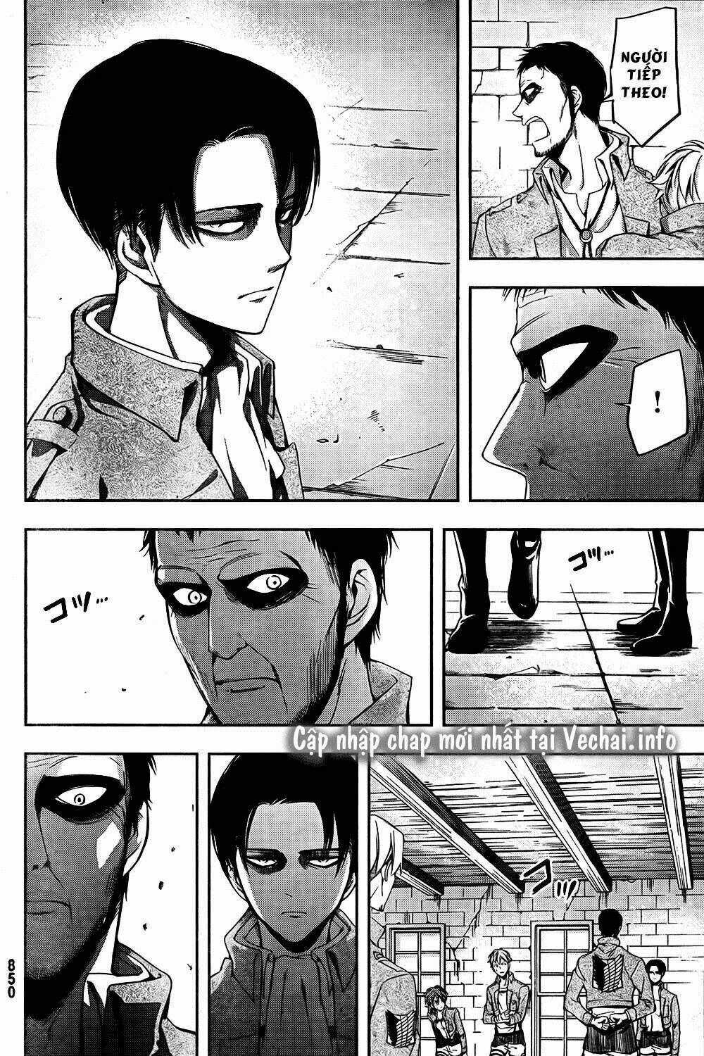 Gã Côn Đồ Thế Giới Ngầm Và Đội Trưởng Quân Trinh Sát Chapter 9.3 trang 4