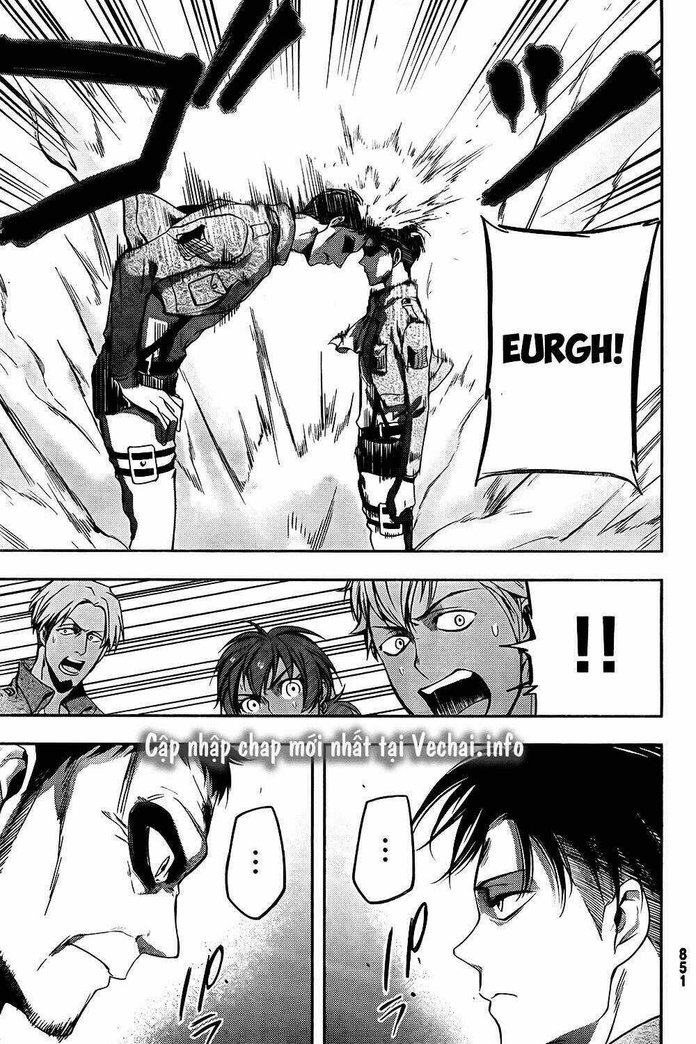 Gã Côn Đồ Thế Giới Ngầm Và Đội Trưởng Quân Trinh Sát Chapter 9.3 trang 5