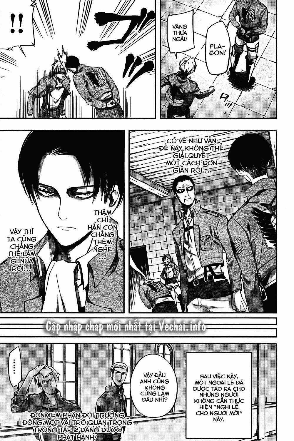 Gã Côn Đồ Thế Giới Ngầm Và Đội Trưởng Quân Trinh Sát Chapter 9.3 trang 6