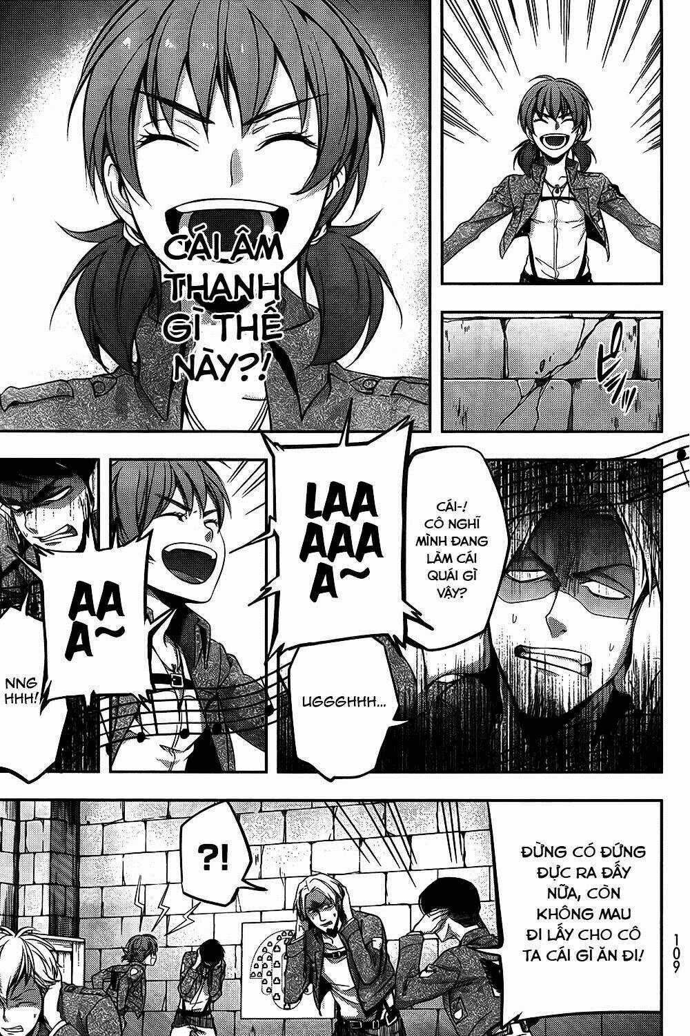 Gã Côn Đồ Thế Giới Ngầm Và Đội Trưởng Quân Trinh Sát Chapter 9.5 trang 5