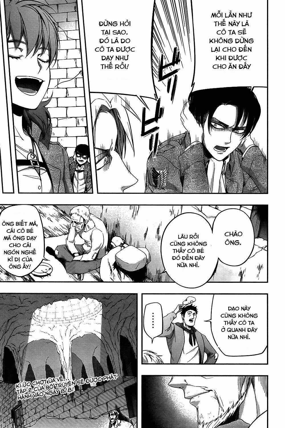 Gã Côn Đồ Thế Giới Ngầm Và Đội Trưởng Quân Trinh Sát Chapter 9.5 trang 6