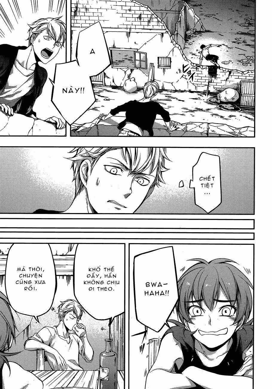 Gã Côn Đồ Thế Giới Ngầm Và Đội Trưởng Quân Trinh Sát Chapter 9 trang 10