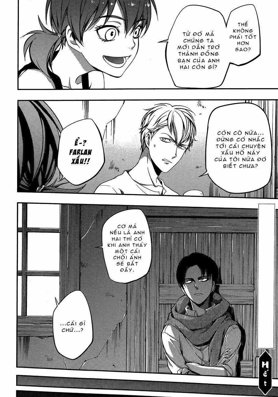 Gã Côn Đồ Thế Giới Ngầm Và Đội Trưởng Quân Trinh Sát Chapter 9 trang 11