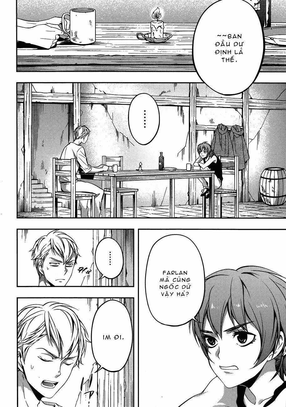 Gã Côn Đồ Thế Giới Ngầm Và Đội Trưởng Quân Trinh Sát Chapter 9 trang 5