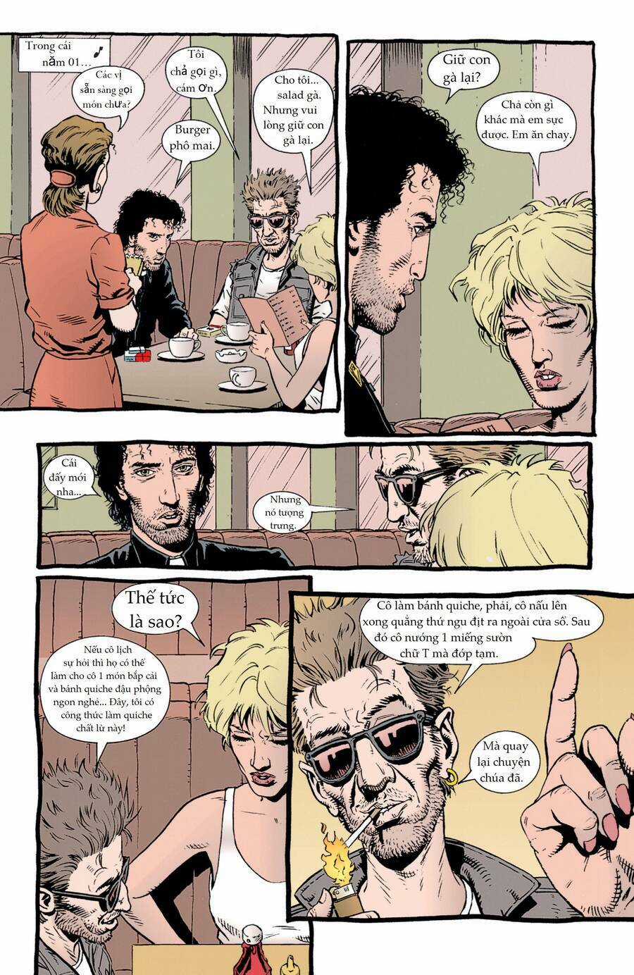 Gã Giảng Đạo Chapter 1 trang 11