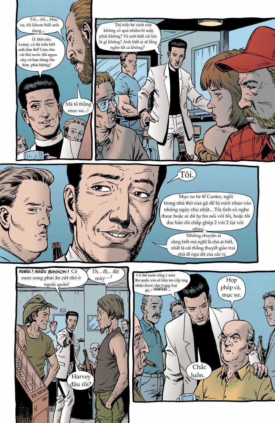 Gã Giảng Đạo Chapter 1 trang 15