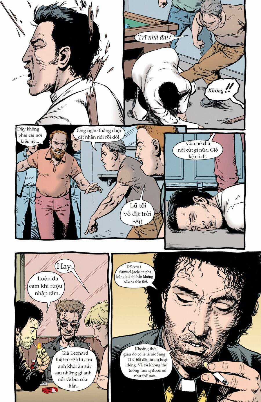 Gã Giảng Đạo Chapter 1 trang 17