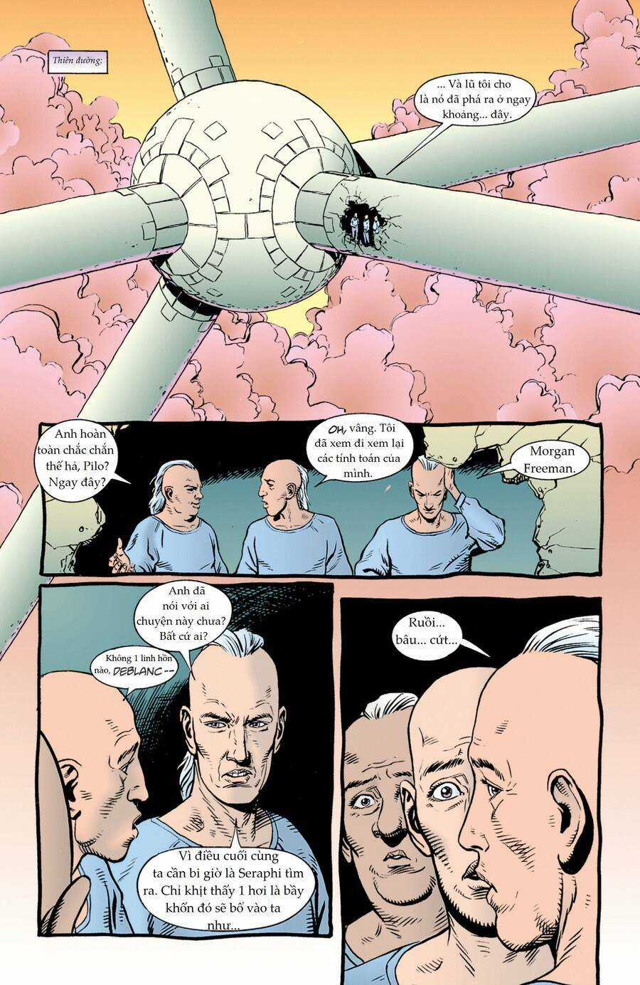 Gã Giảng Đạo Chapter 1 trang 18