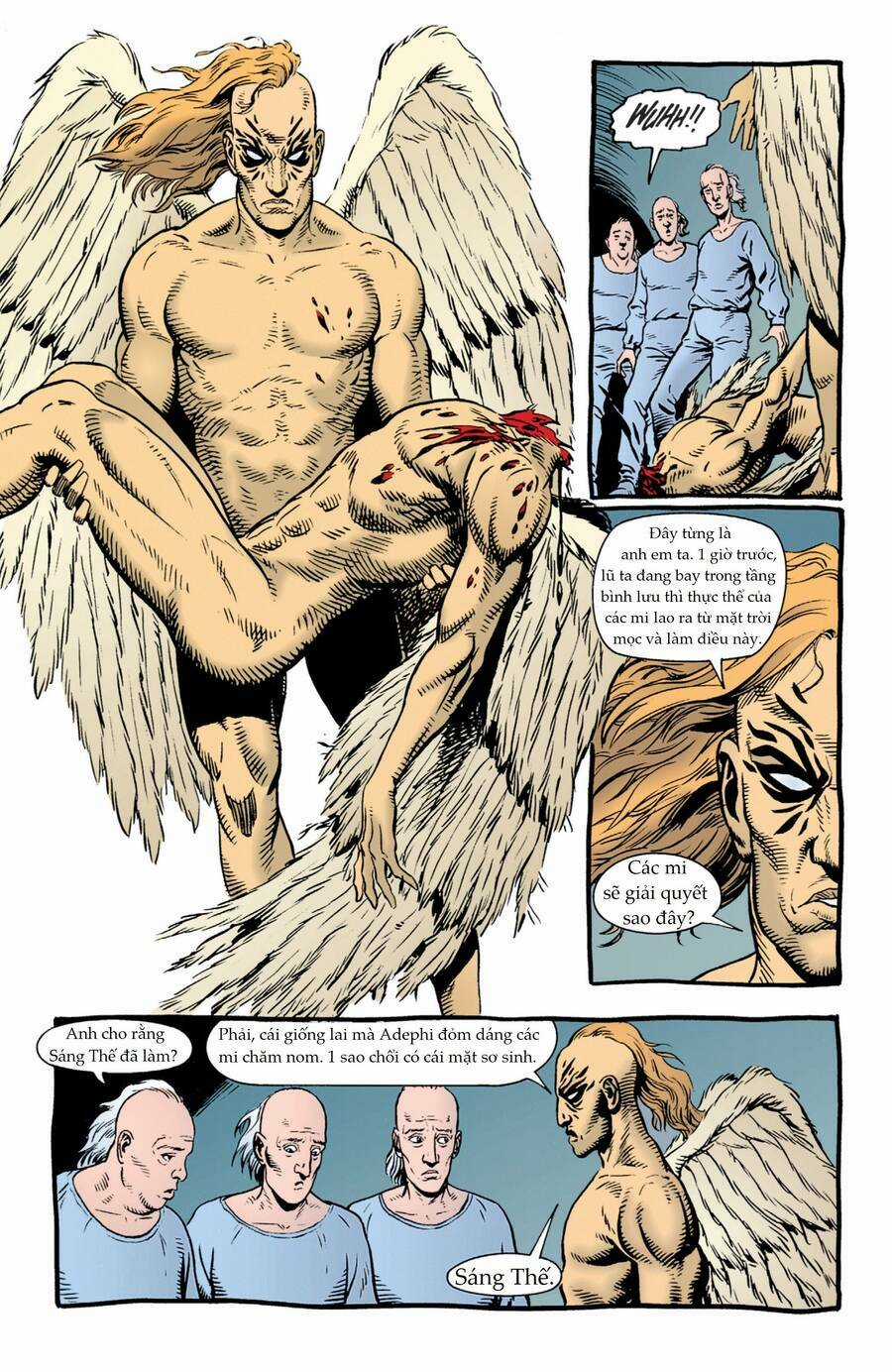 Gã Giảng Đạo Chapter 1 trang 19