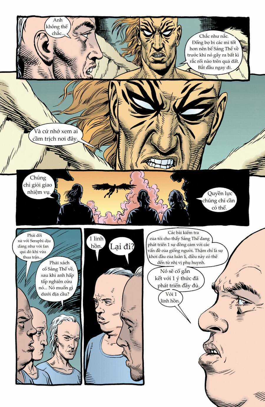 Gã Giảng Đạo Chapter 1 trang 20