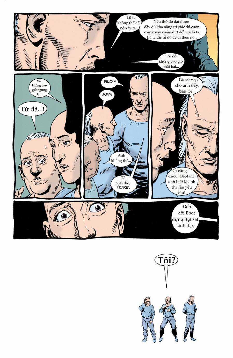 Gã Giảng Đạo Chapter 1 trang 21