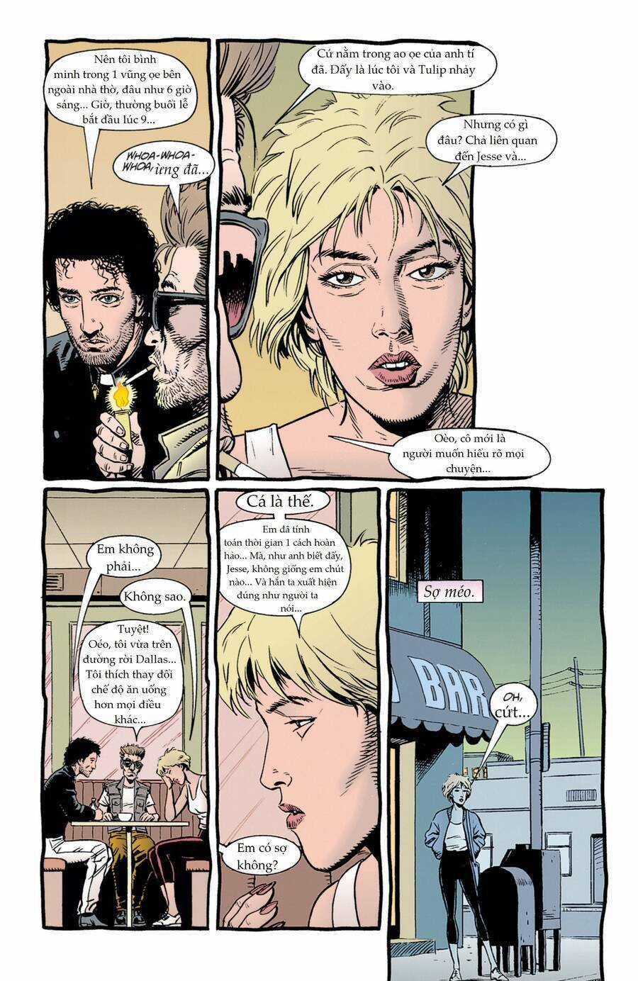 Gã Giảng Đạo Chapter 1 trang 22