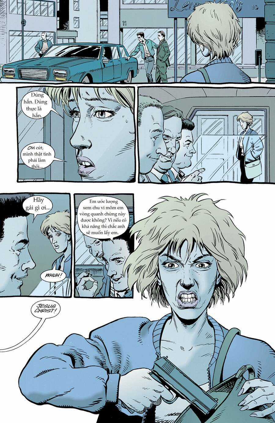 Gã Giảng Đạo Chapter 1 trang 23