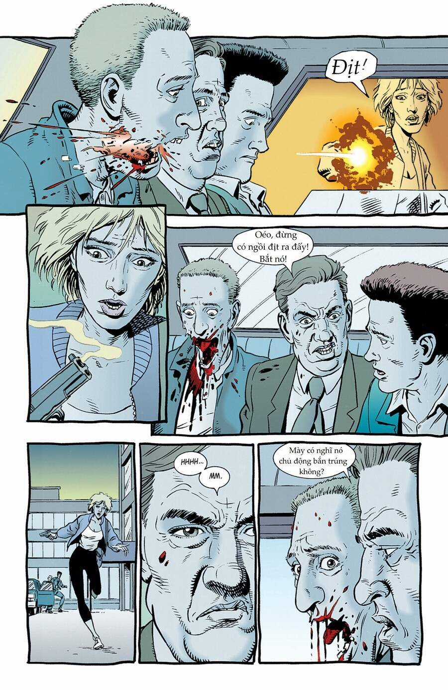 Gã Giảng Đạo Chapter 1 trang 24