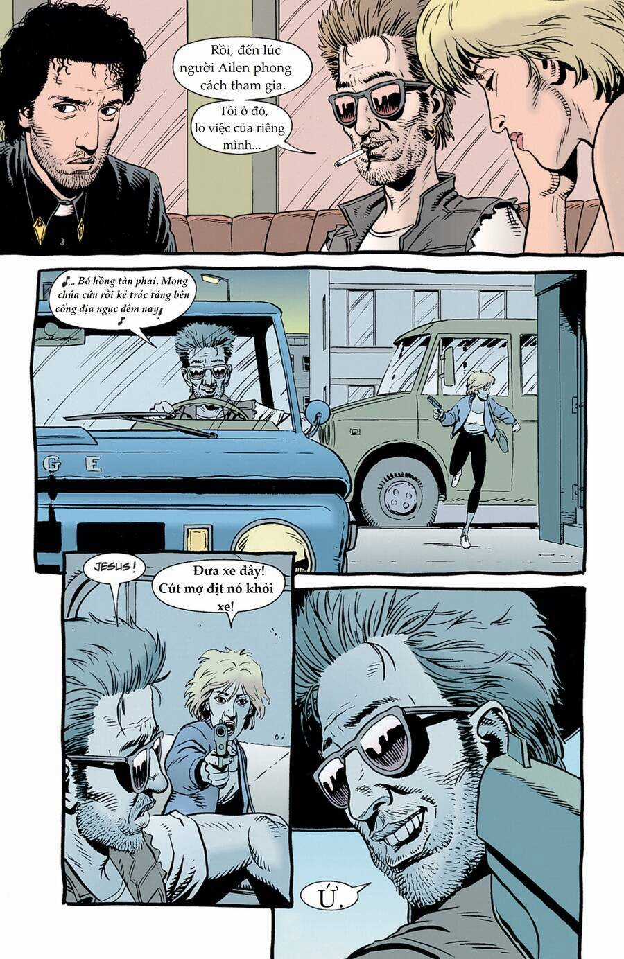 Gã Giảng Đạo Chapter 1 trang 25