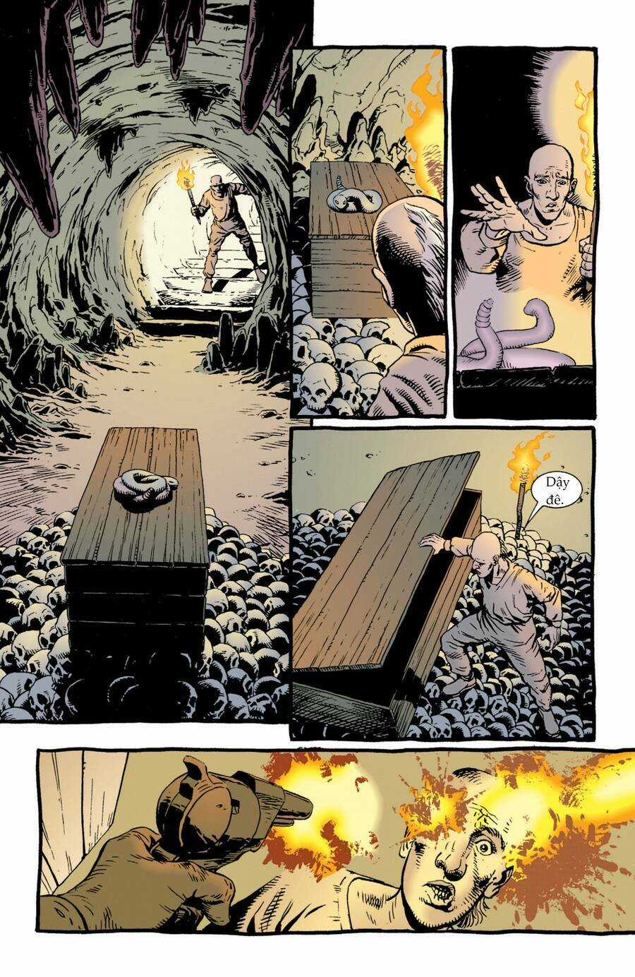 Gã Giảng Đạo Chapter 1 trang 28