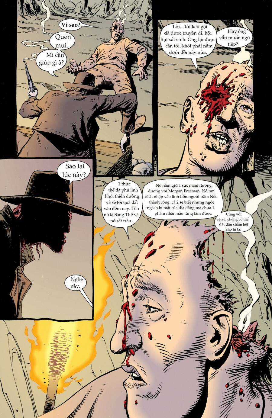 Gã Giảng Đạo Chapter 1 trang 29