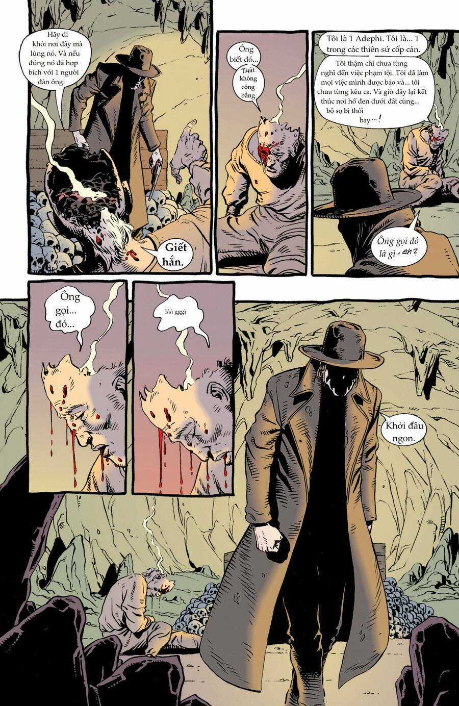 Gã Giảng Đạo Chapter 1 trang 30