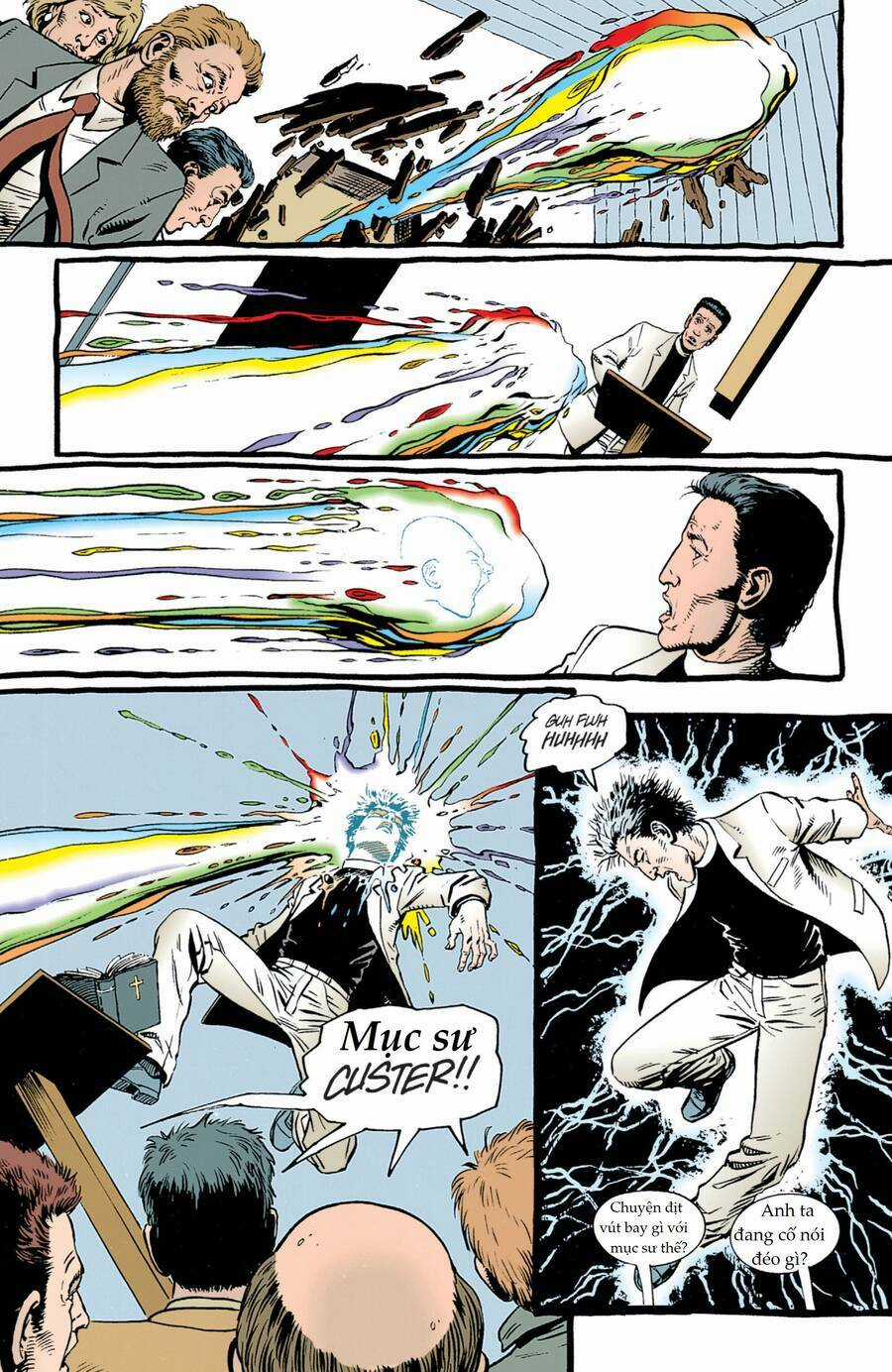 Gã Giảng Đạo Chapter 1 trang 32