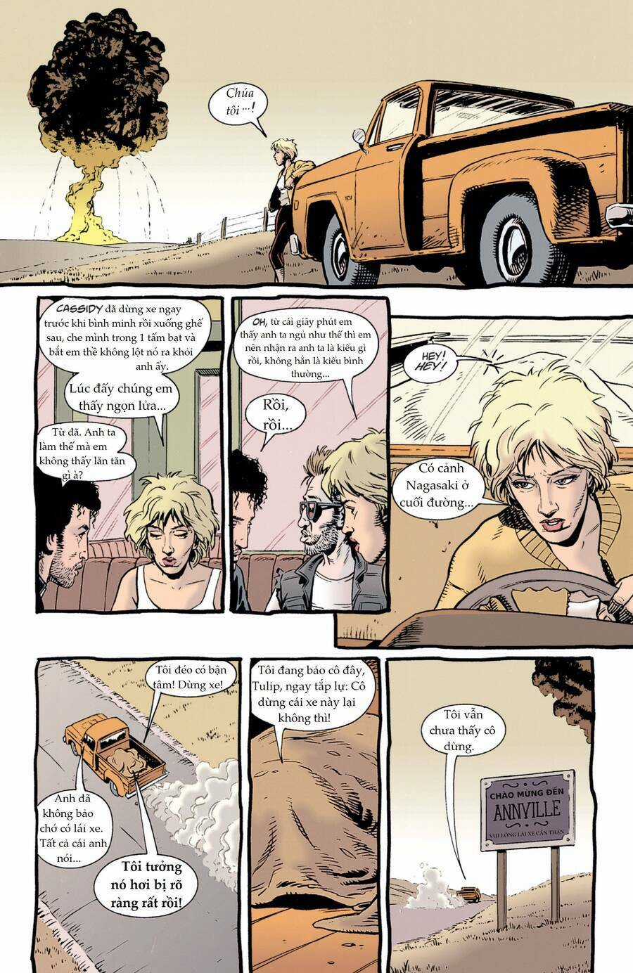 Gã Giảng Đạo Chapter 1 trang 35