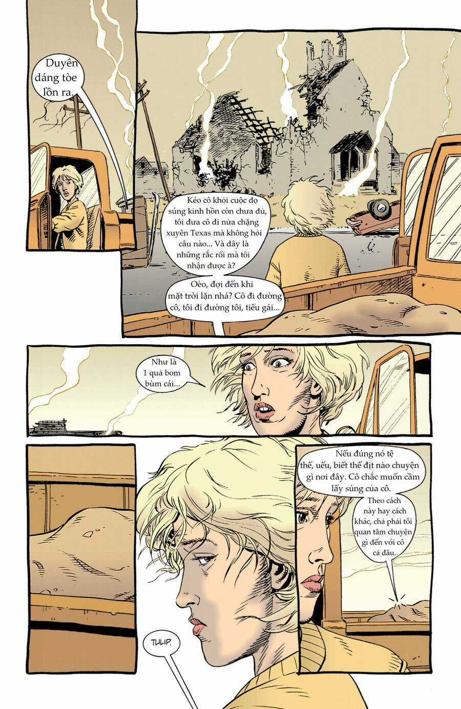 Gã Giảng Đạo Chapter 1 trang 36