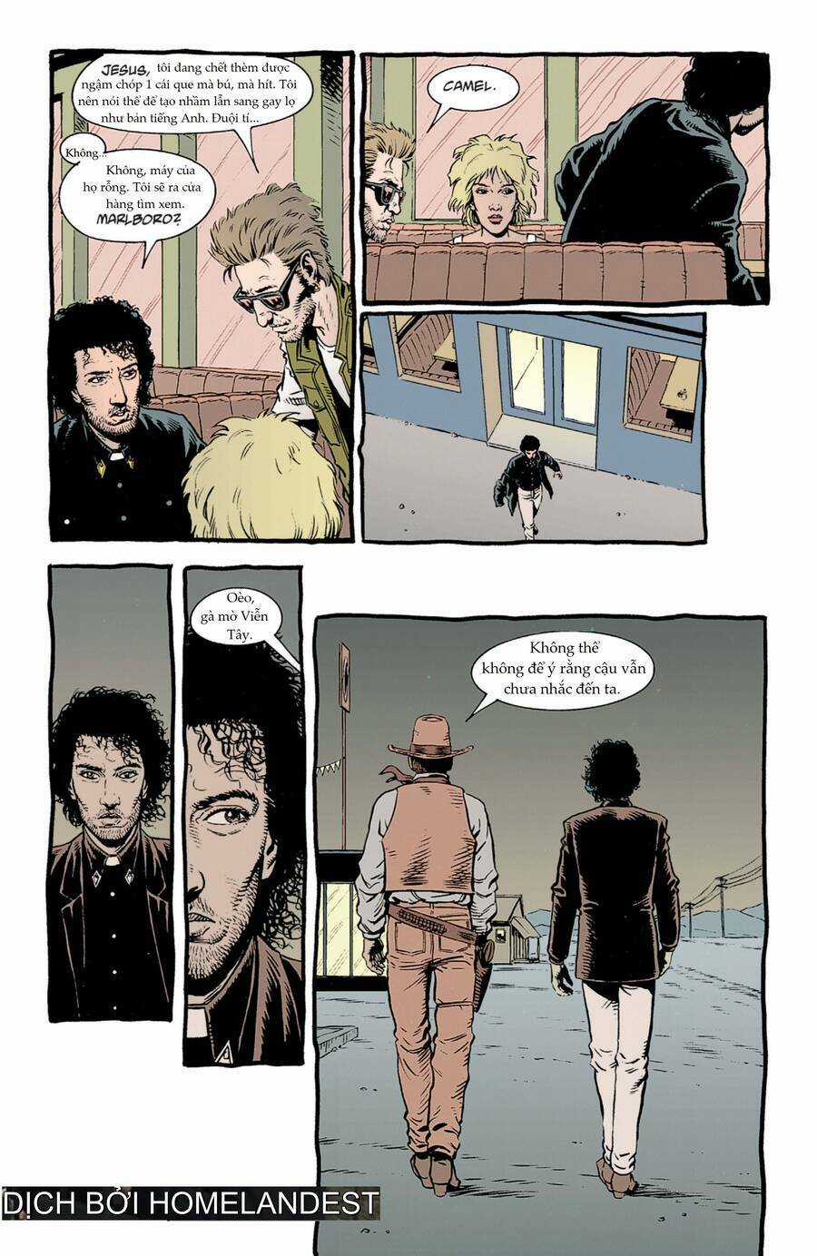 Gã Giảng Đạo Chapter 1 trang 38