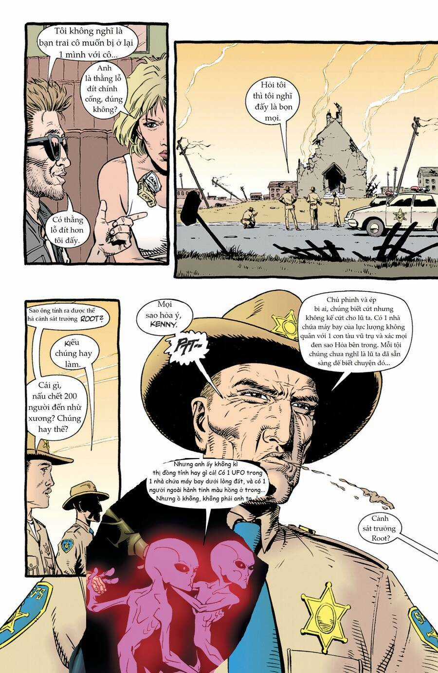 Gã Giảng Đạo Chapter 1 trang 39