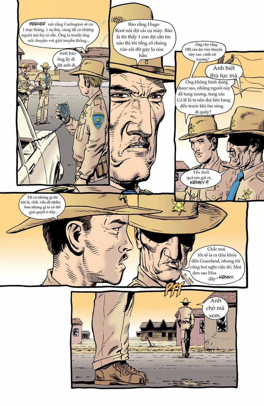 Gã Giảng Đạo Chapter 1 trang 40