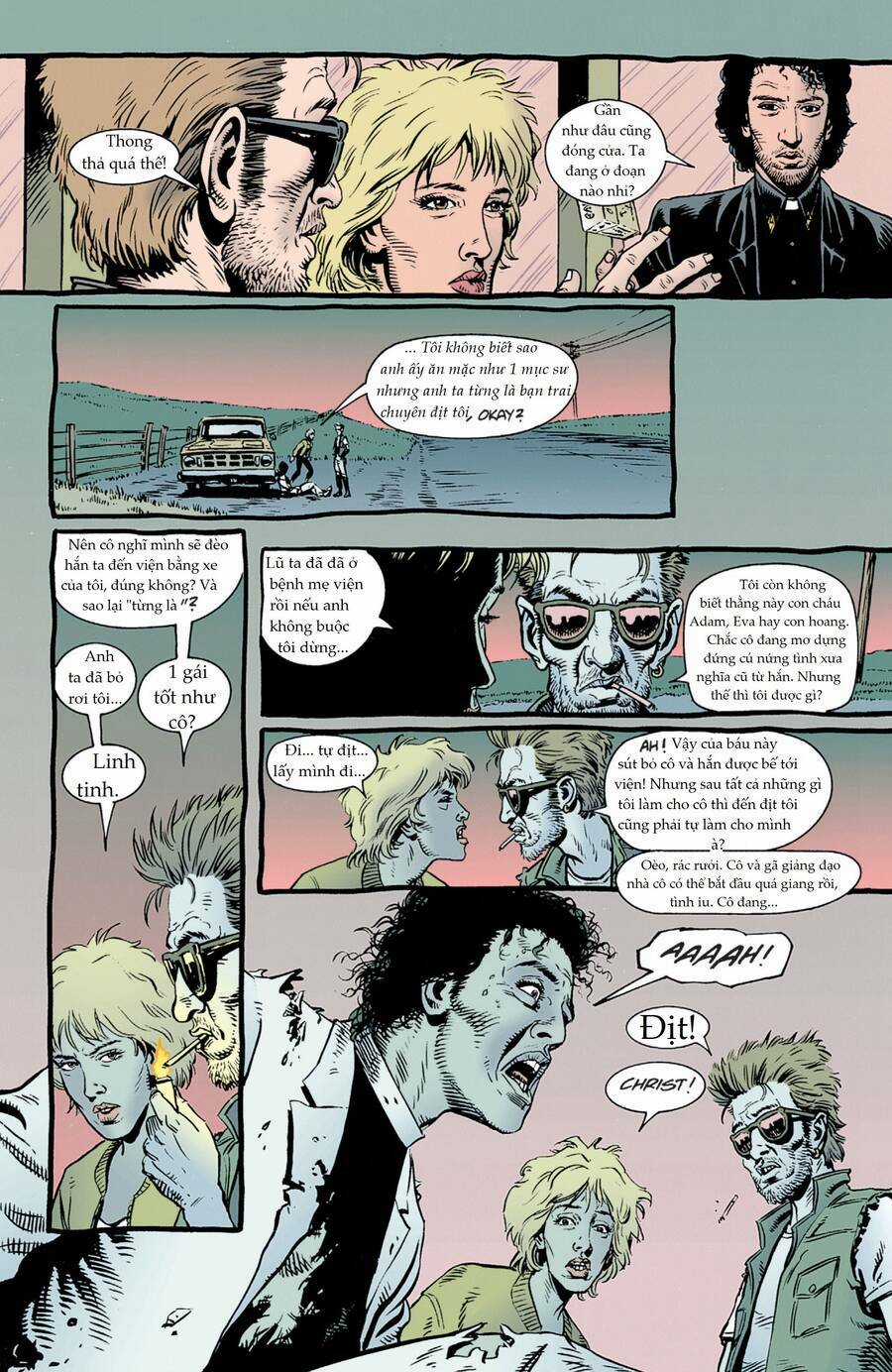 Gã Giảng Đạo Chapter 1 trang 41