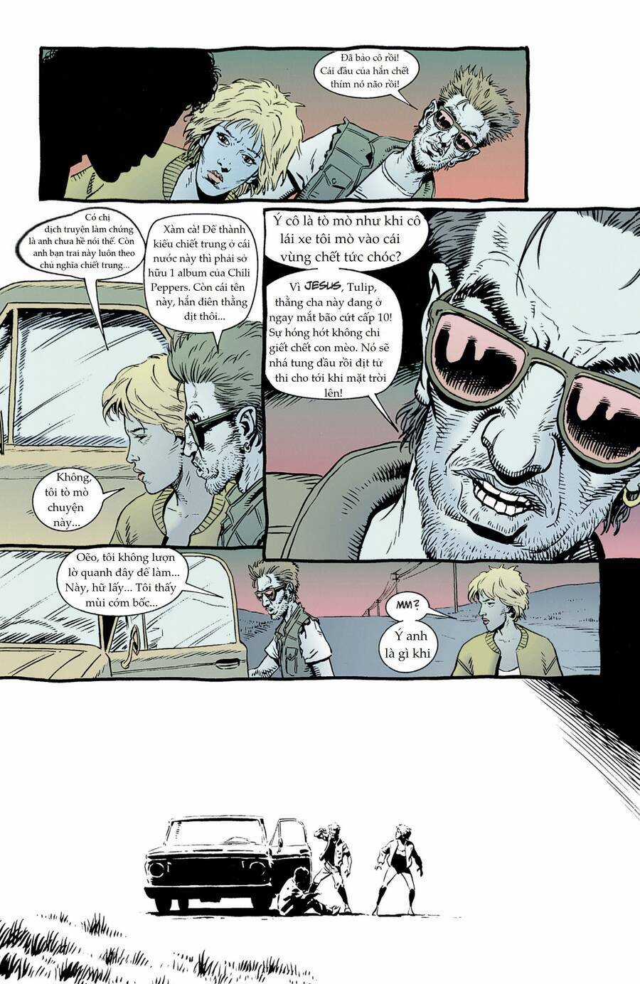 Gã Giảng Đạo Chapter 1 trang 44