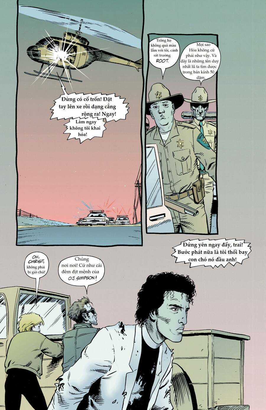 Gã Giảng Đạo Chapter 1 trang 45