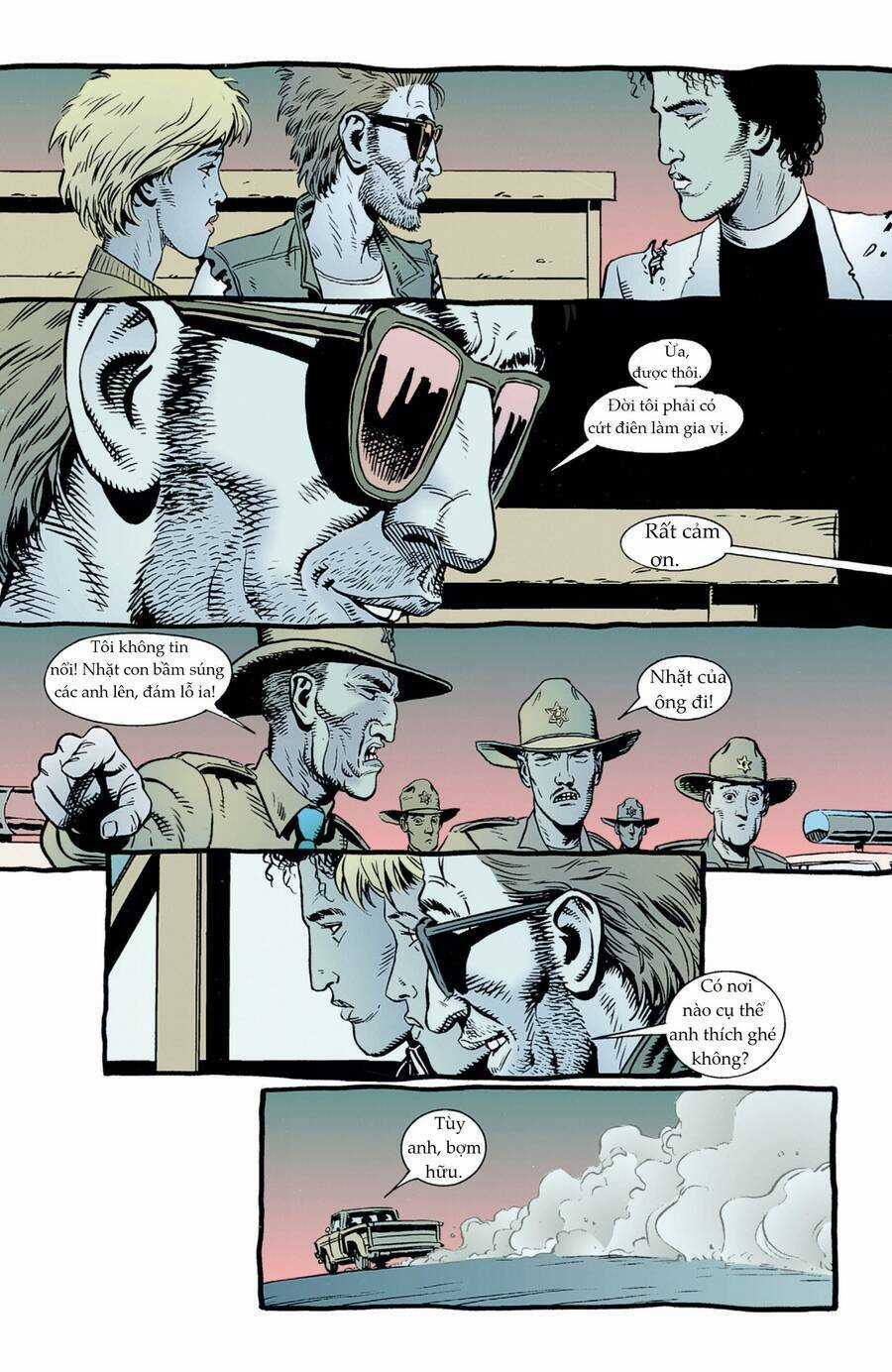 Gã Giảng Đạo Chapter 1 trang 47