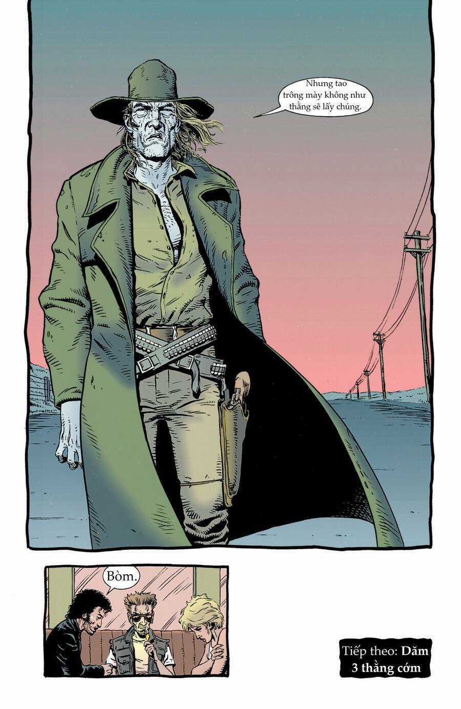 Gã Giảng Đạo Chapter 1 trang 49