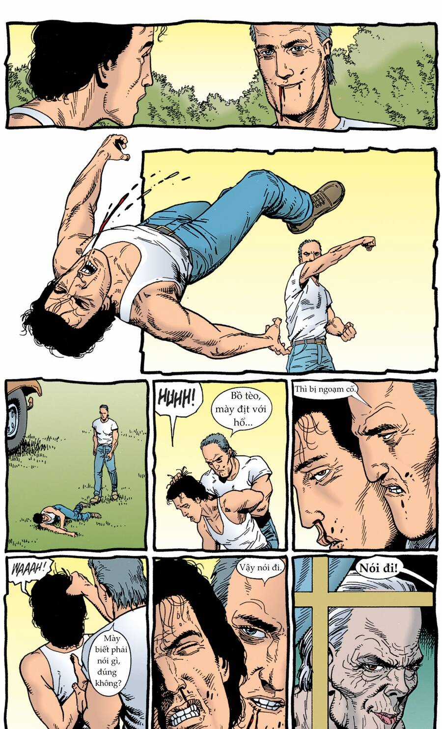 Gã Giảng Đạo Chapter 10 trang 11