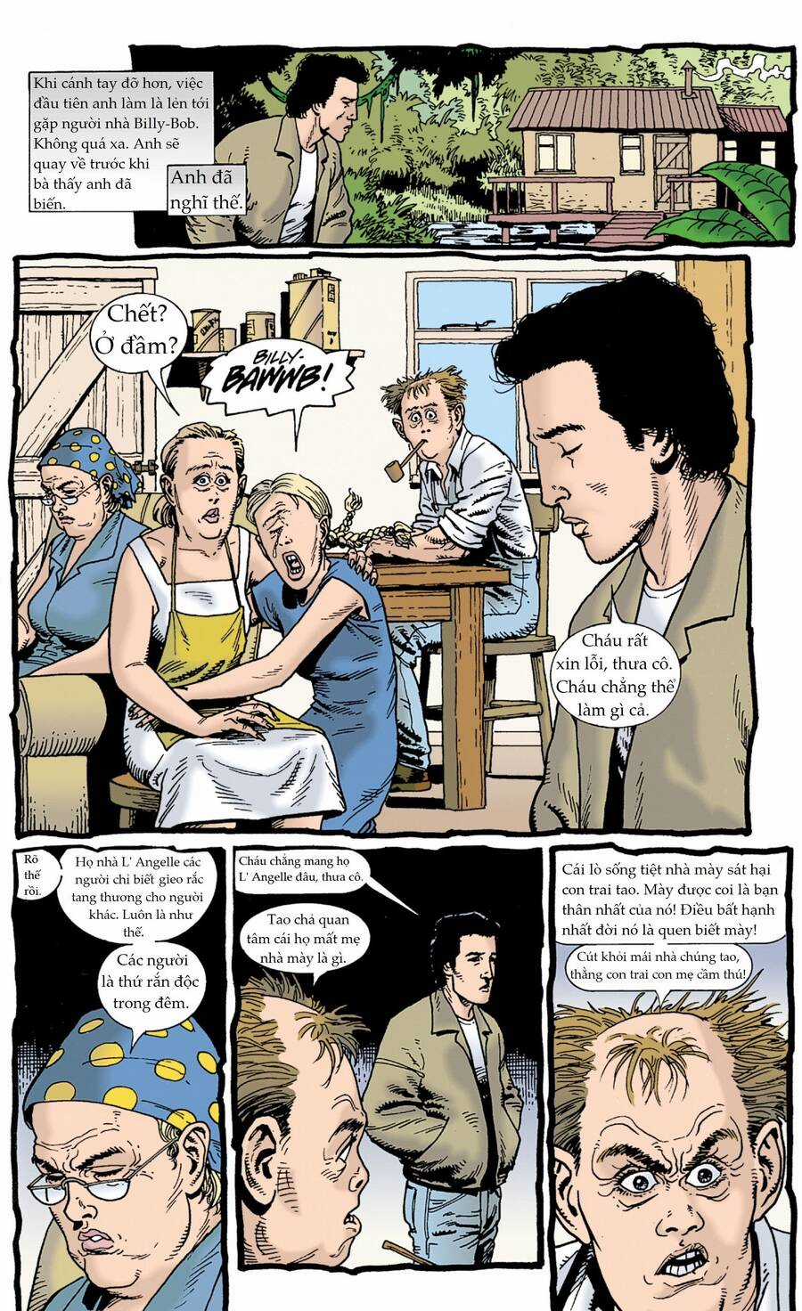 Gã Giảng Đạo Chapter 10 trang 13